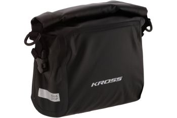 Sakwa rowerowa na kierownicę Kross Aqua Stop - torba na kierownicę